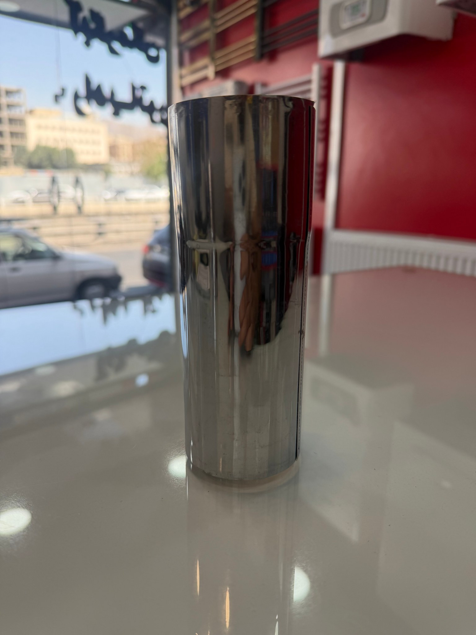 لوله دودکش 15 سانتی نمره 6 — 2