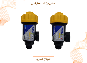صافی برگشت هلیکس